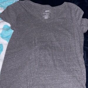 Sonoma Charcoal Heather V-Neck Tee